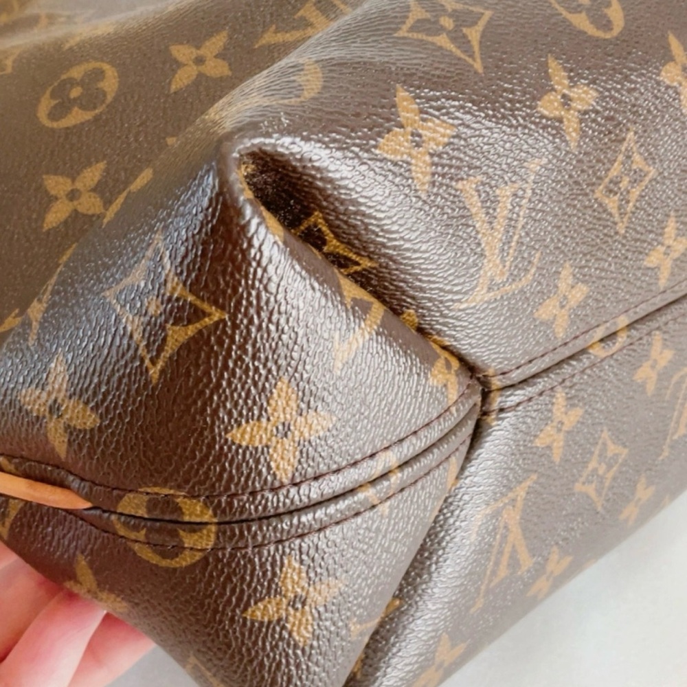 Louis Vuitton Classic Monogram Hobo Bag - Picture 5 of 16